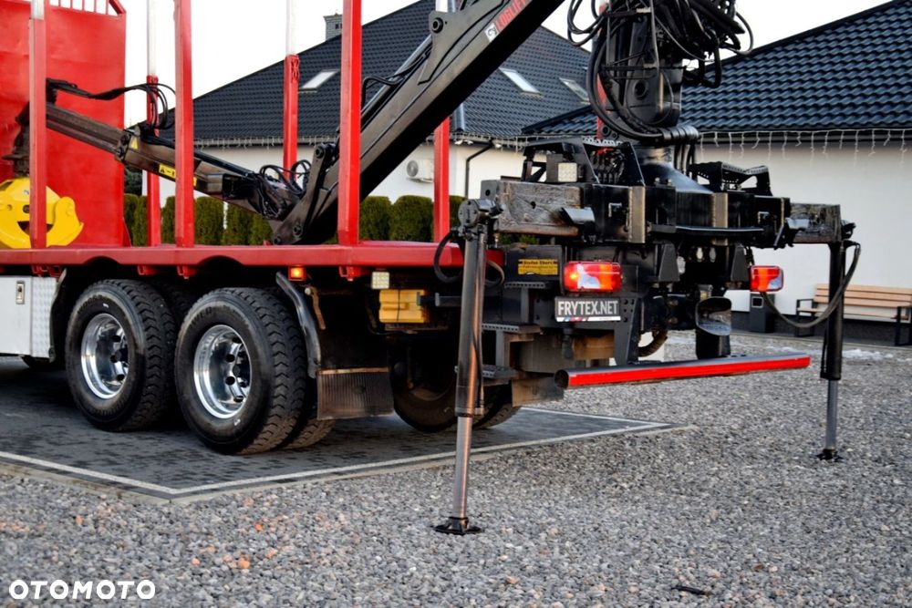Scania R520 V8 Loglift 125S - 15