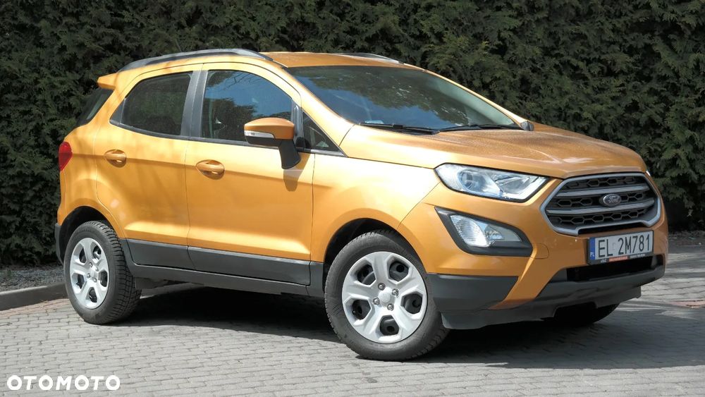 Ford EcoSport 1.0 EcoBoost Navi Edition ASS - 34