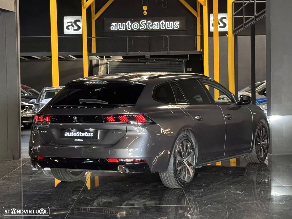 Peugeot 508 SW - 8