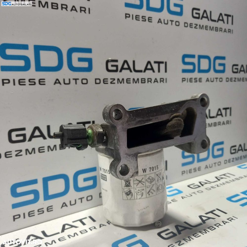 Suport Filtru Ulei Motor Ford Focus 2 1.8 B 2004 - 2011 Cod 1L5G-6884-BA [1013] - 3