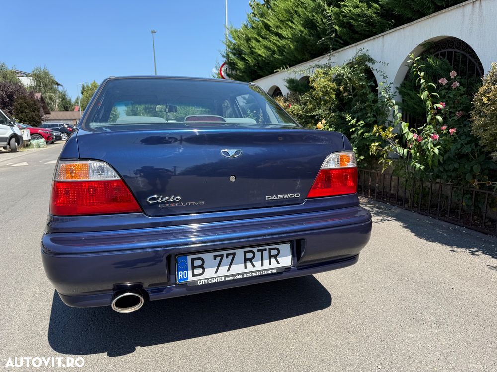 Daewoo Cielo - 5