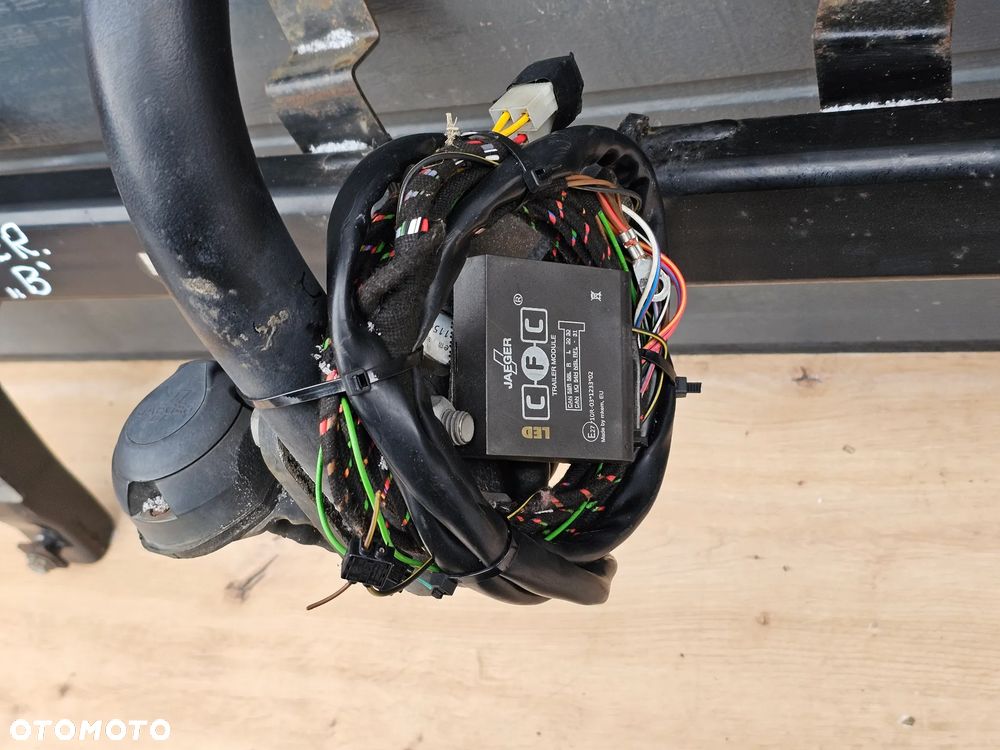 HAK HOLOWNICZY WIĄZKA MODUŁ OPEL MERIVA B 13 PIN WESTFALIA - 13