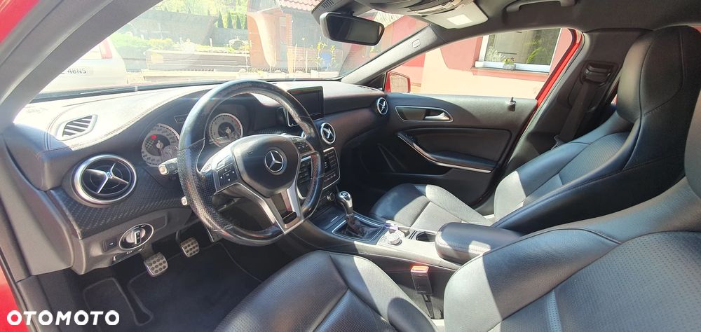 Mercedes-Benz Klasa A 180 d AMG Line - 5