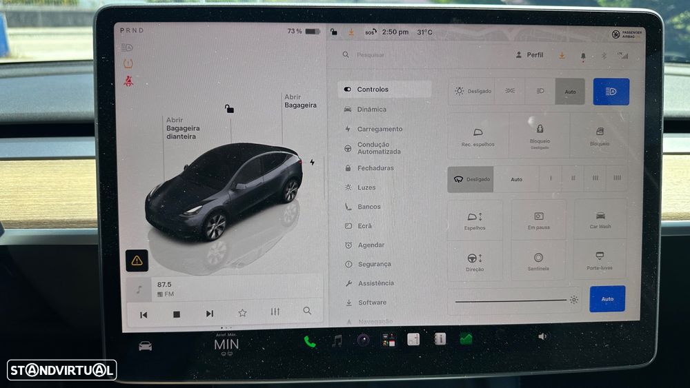Tesla Model Y Long Range Tração Integral - 38