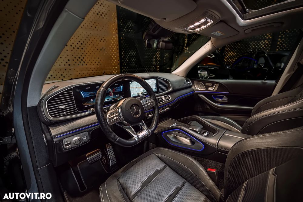 Mercedes-Benz GLE AMG 53 MHEV 4MATIC+ - 10
