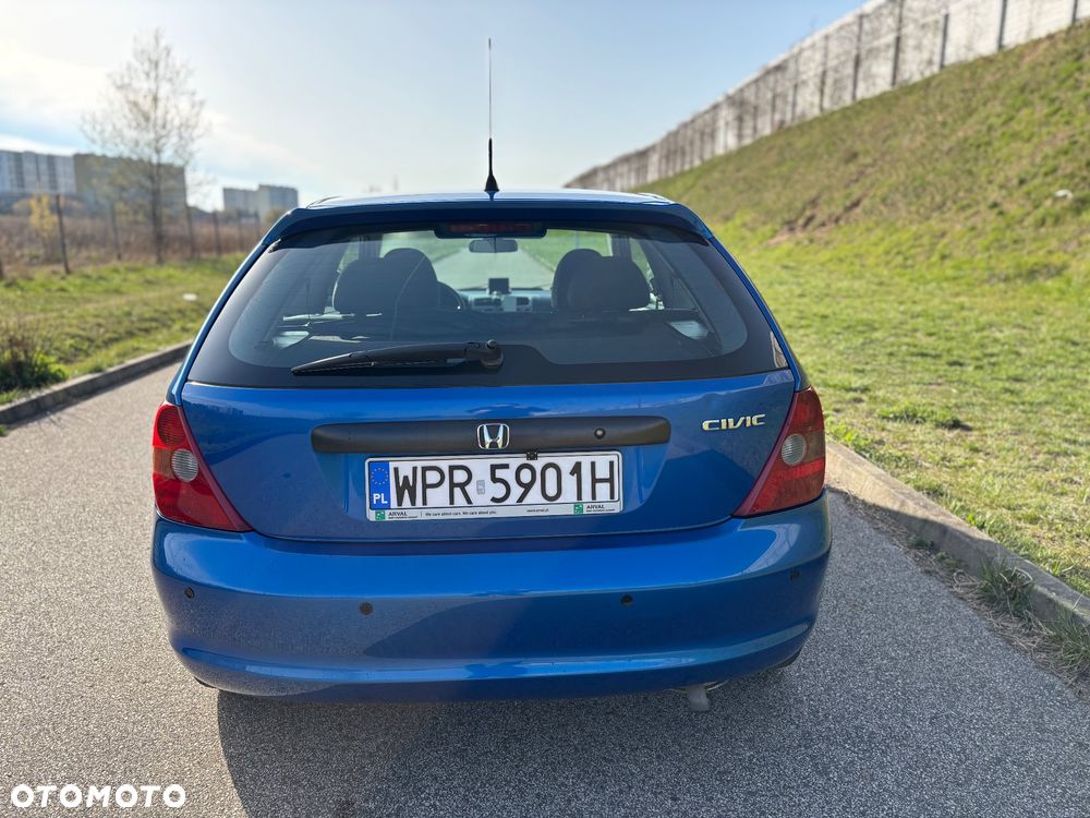 Honda Civic 1.6i ES - 6