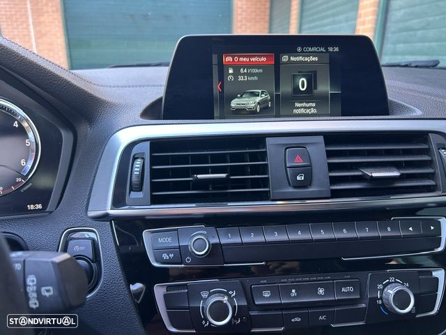 BMW 116 d Line Sport Shadow — fotografia 19