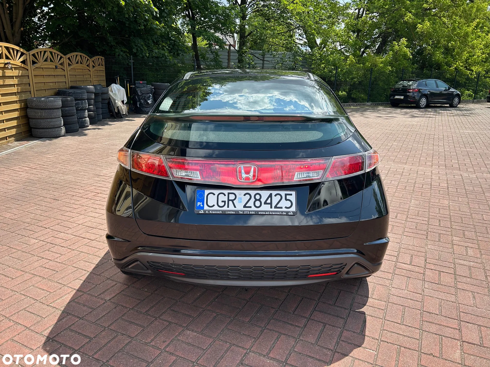 Honda Civic 1.4i-DSi Comfort - 8