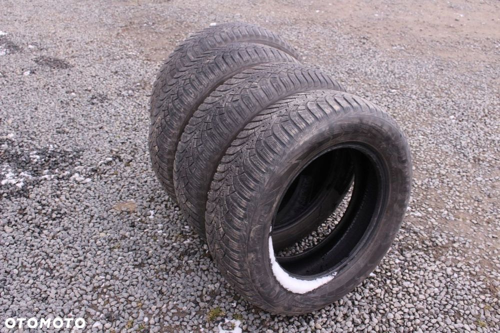 OPONY KOMPLET ZIMOWE GOODYEAR ULTRAGRIP 9 195/65/15 3114 6mm - 3