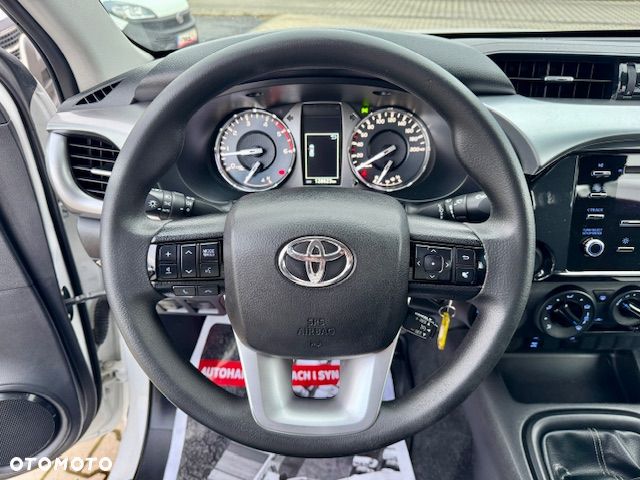 Toyota Hilux 2.4 D-4D Double Cab DL 4x4 - 11