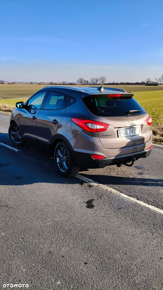 Hyundai ix35 1.7 CRDi 2WD blue Comfort - 7