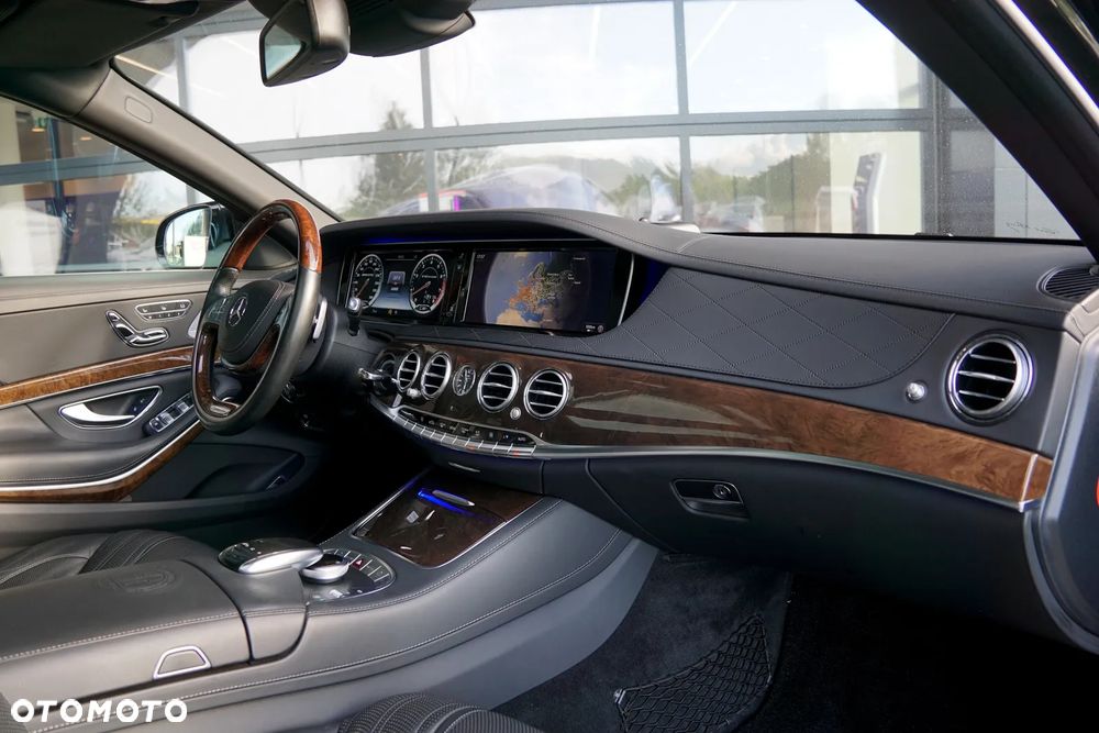 Mercedes-Benz Klasa S 65 AMG L AMG Speedshift 7G-TRONIC - 27
