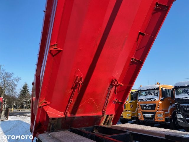 MAN TGS 35.460 8x4 Mulda Schwarzmuller - 19