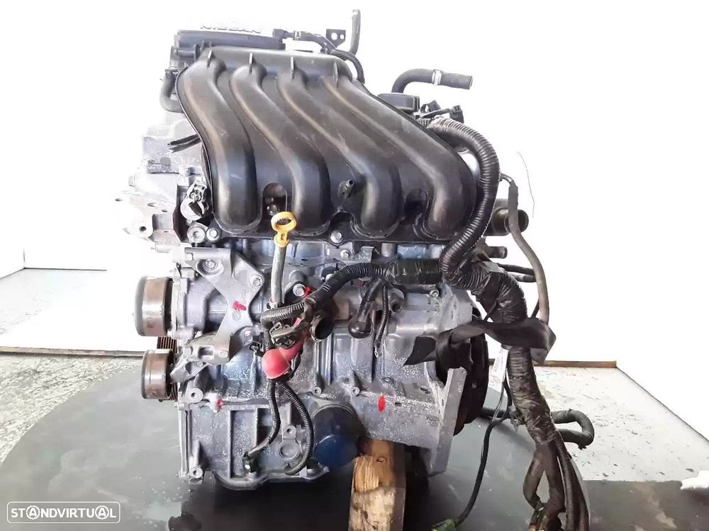MOTOR COMPLETO NISSAN QASHQAI / QASHQAI +2 I 2013 -HR16 - 7