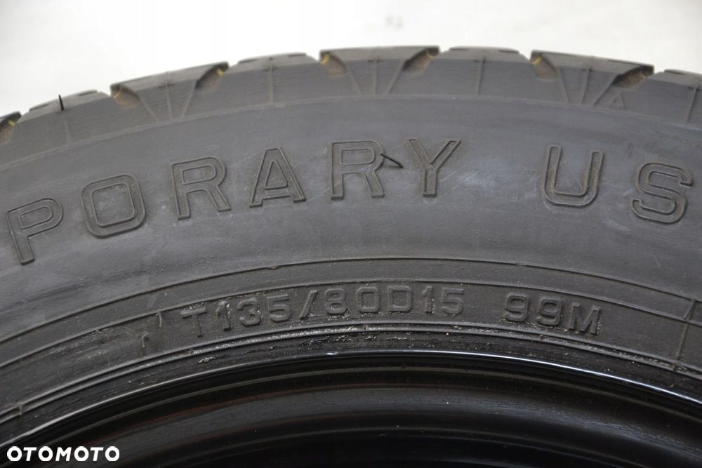 KOŁO DOJAZDOWE R15 KIA CEED SOUL ZESTAW -30 - 4