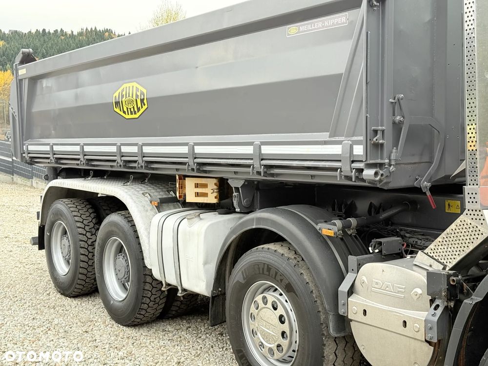 DAF * Kiper Meiller * Wywrotka * 85.460 * DAF CF 8X4 * Bardzo Dobry Stan * - 28
