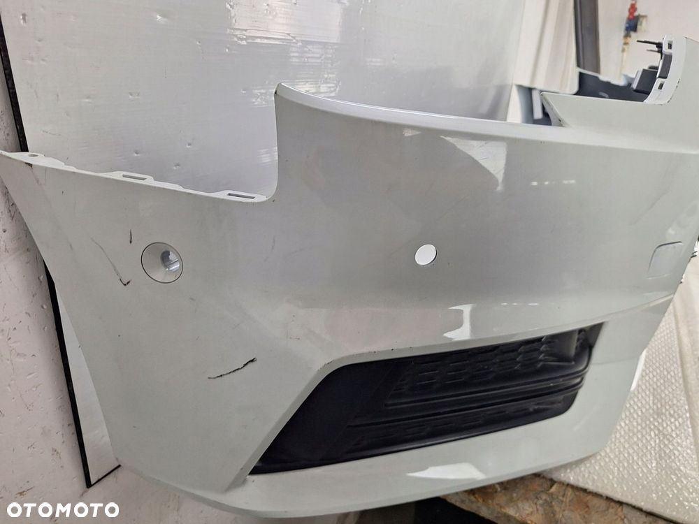 ZDERZAK AUDI S4 8W B9 8W0 2017-2020 PRZED LIFTEM LIFTINGIEM BLACK LINE OE - 7