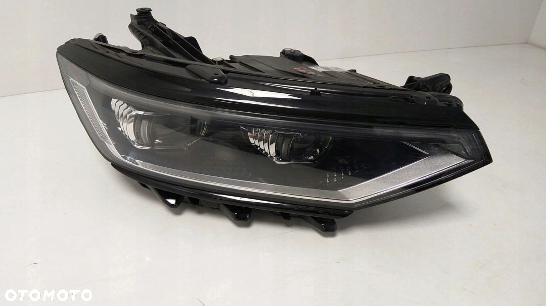 VW PASSAT B8 LIFT IQ FULL led matrix lampa prawa i - 2