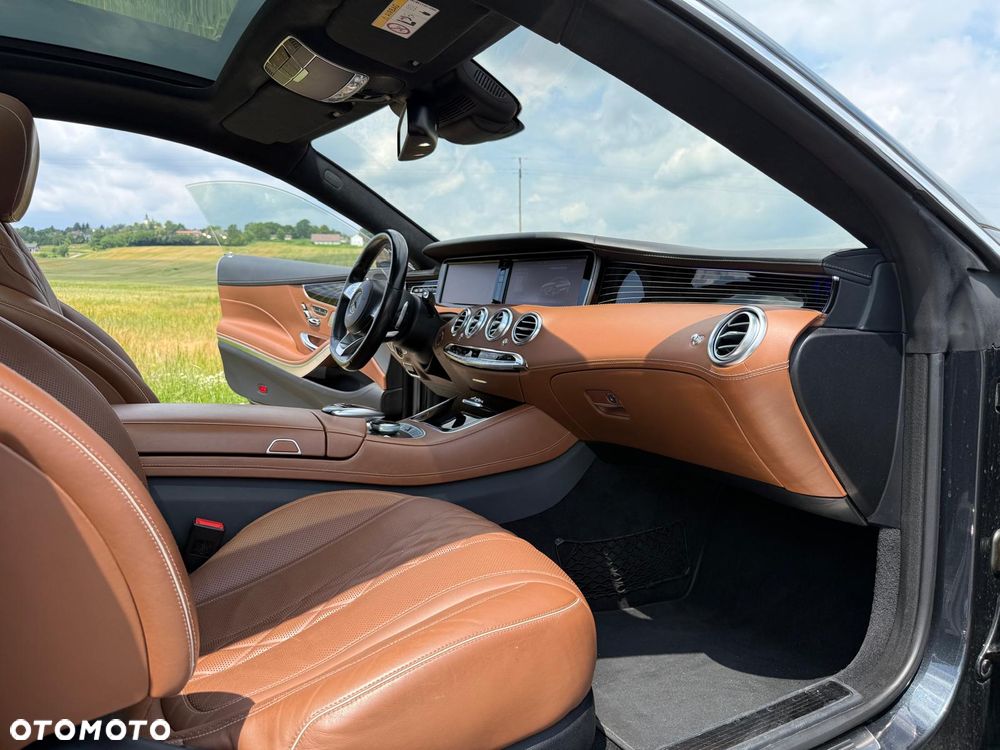 Mercedes-Benz Klasa S 400 4-Matic 7G-TRONIC - 24