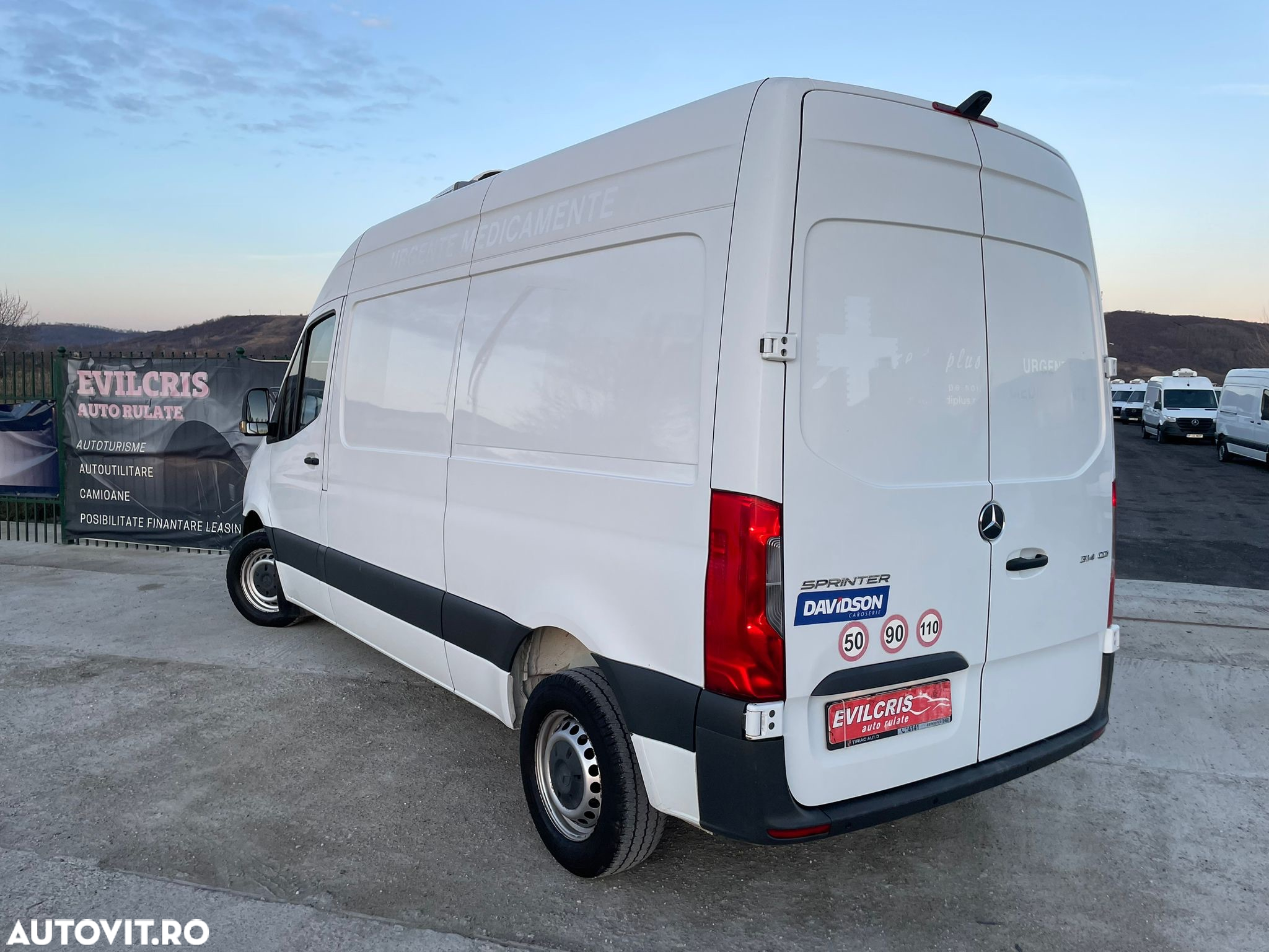 Mercedes-Benz Sprinter FRIGORIFIC THERMO KING - 2