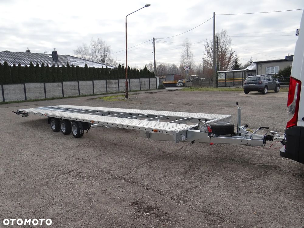 Martz Laweta Martz GT Limited VDI FV 23% 850x210 3500kg Na Dwa Auta 3 Osie - 6