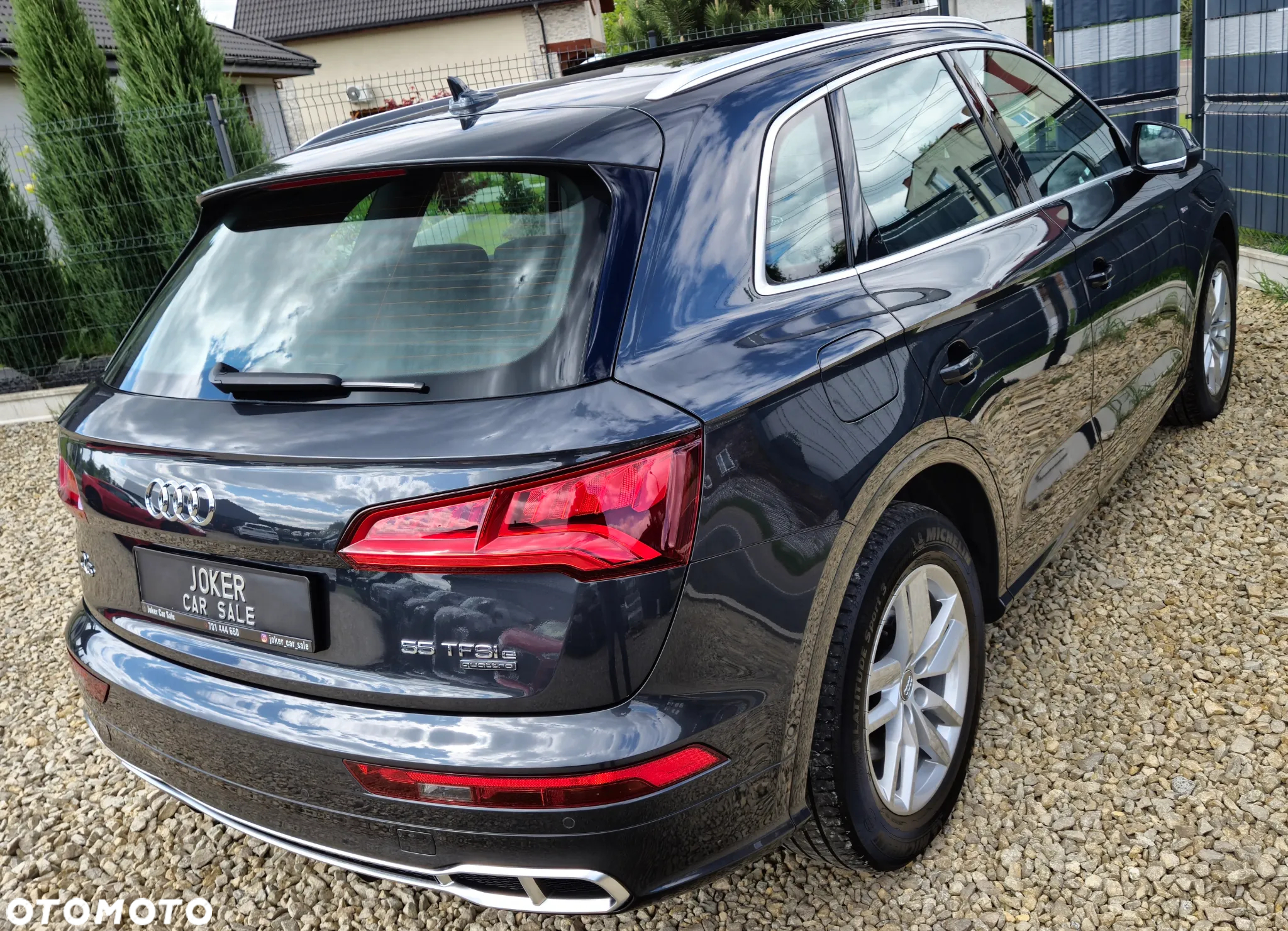 Audi Q5 55 TFSIe quattro S tronic S line - 5