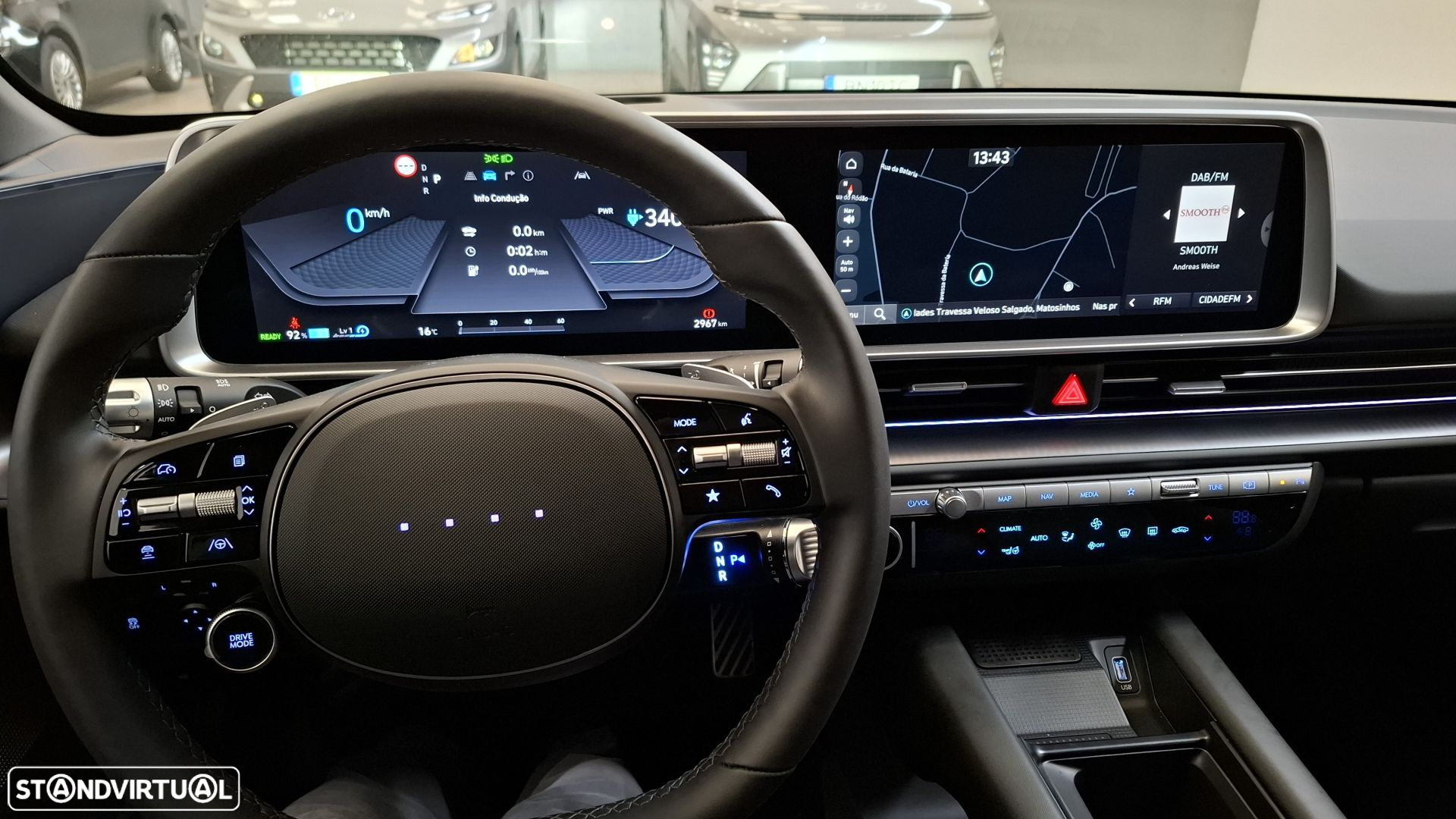 Hyundai Ioniq 6 77 kWh Vanguard - 11