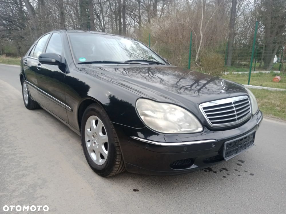 Mercedes-Benz Klasa S 320 - 3