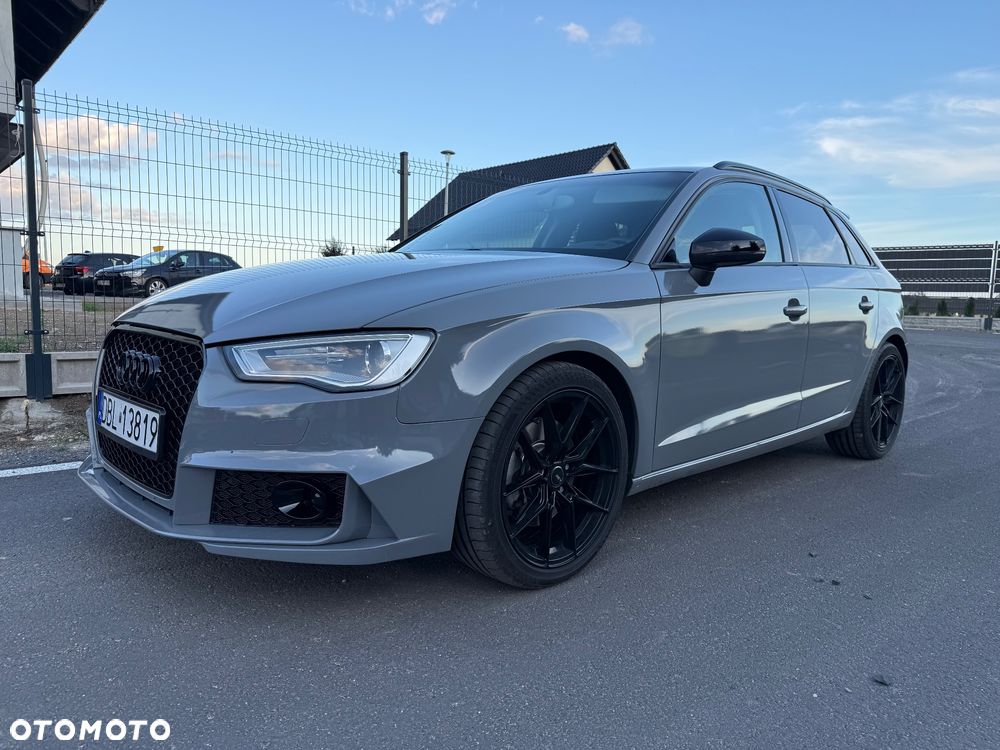 Audi A3 Sportback 2015 photo 3