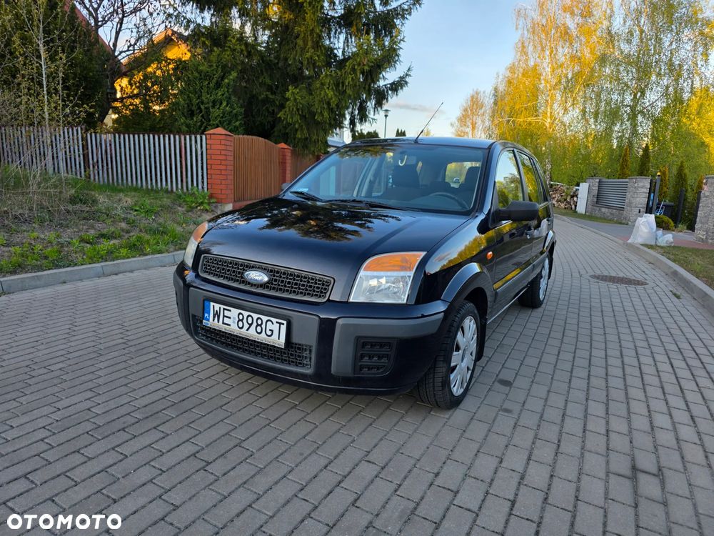 Ford Fusion 1.4 Trend - 2