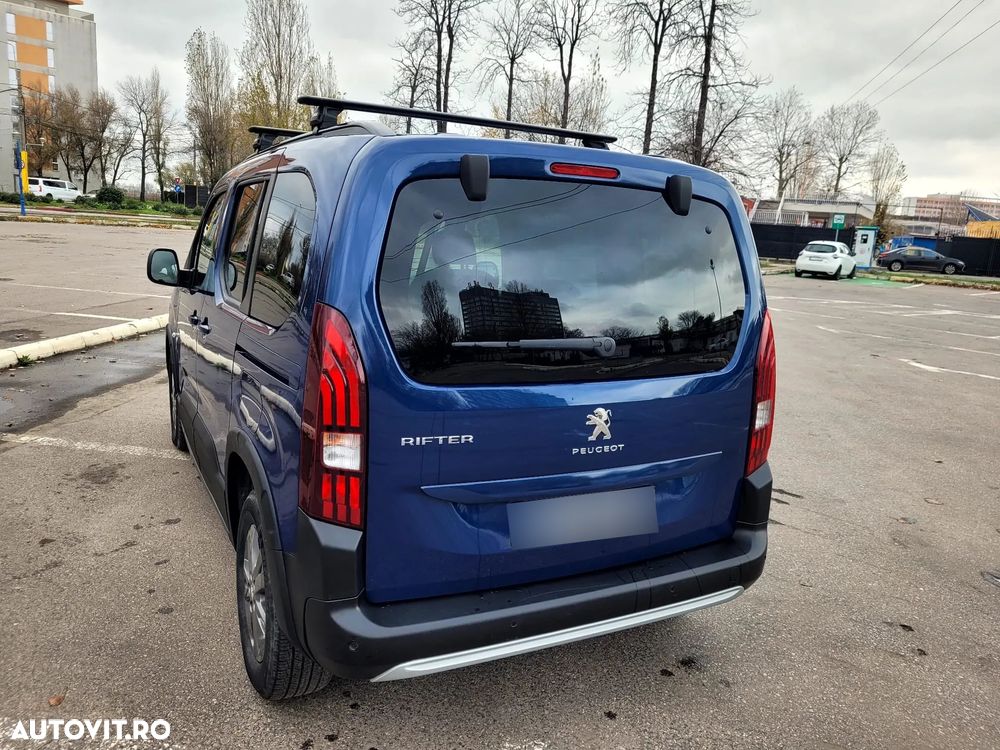 Peugeot Rifter 1.5 BlueHDI STT Omologare N1 Active Aut. - 2