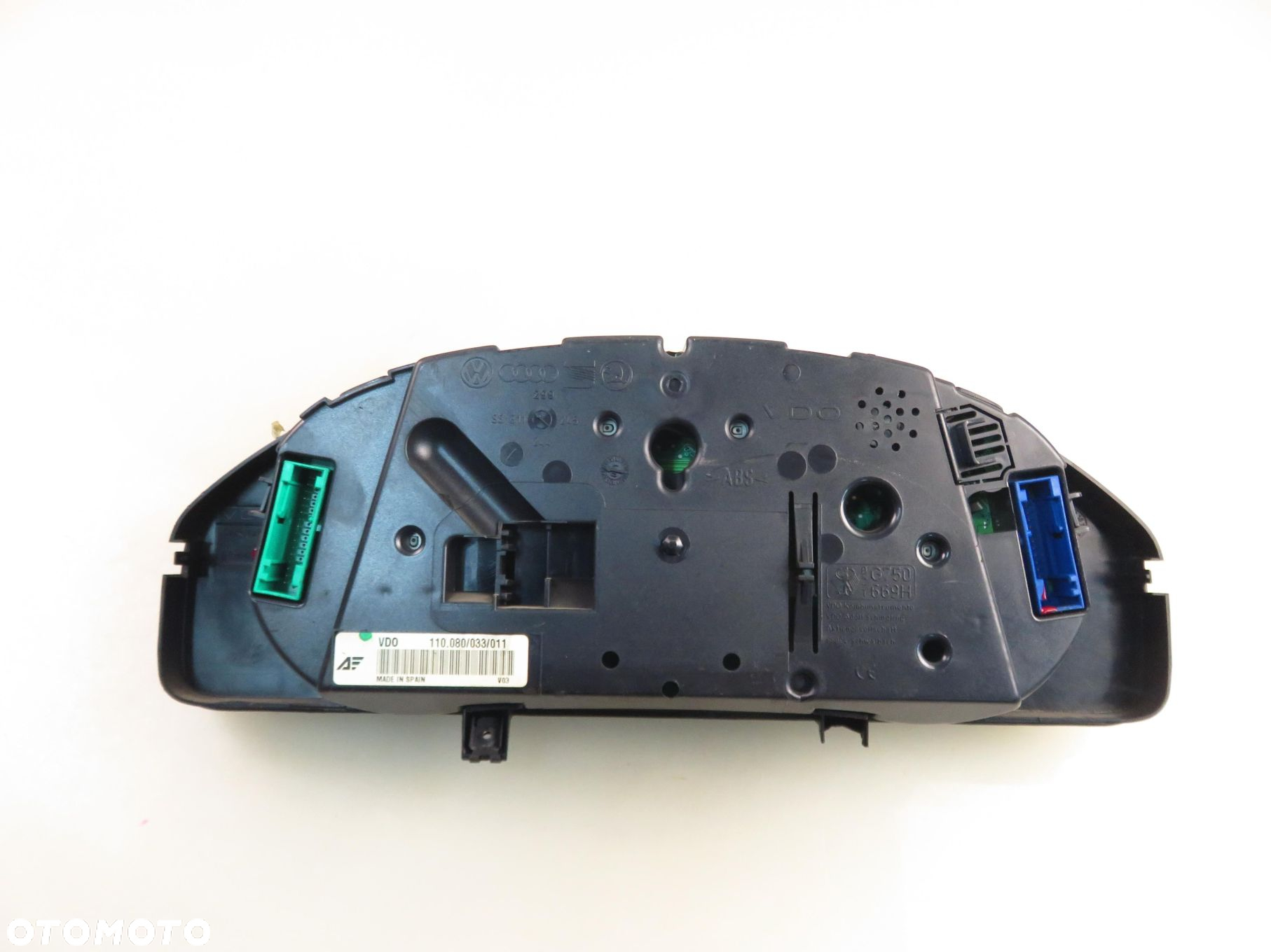 LICZNIK SEAT ALHAMBRA I 1.9 TDI PD 115 - AUY 7M7920800G YM2110849BKC - 6