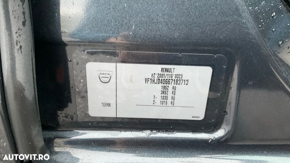 Dacia Duster 1.5 Blue dCi 4WD Comfort - 29