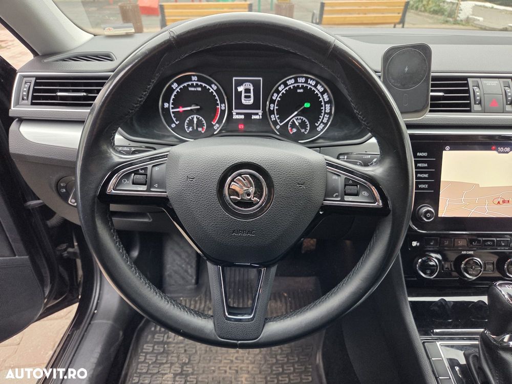 Skoda Superb 2.0 TDI DSG Active - 13