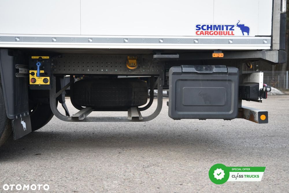 Schmitz Cargobull SKO Double Deck FP 60 Carrier Vector 1550 Lifting Axle - 14