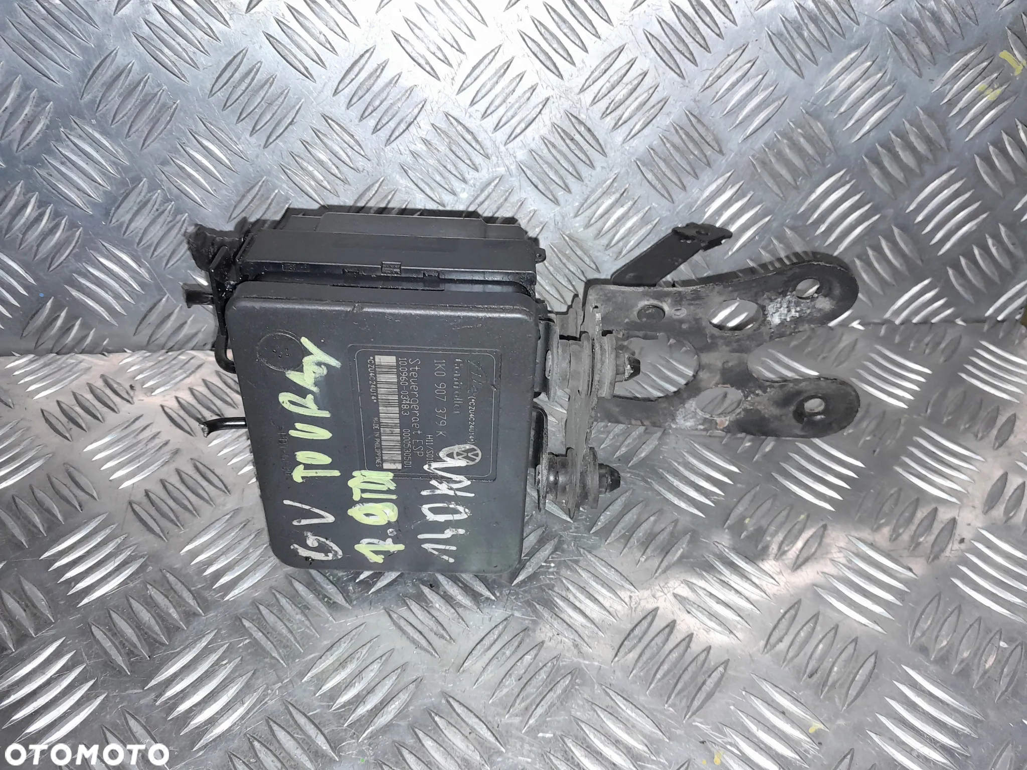 Pompa sterownik ABS VW Touran 1K0614517H - 2