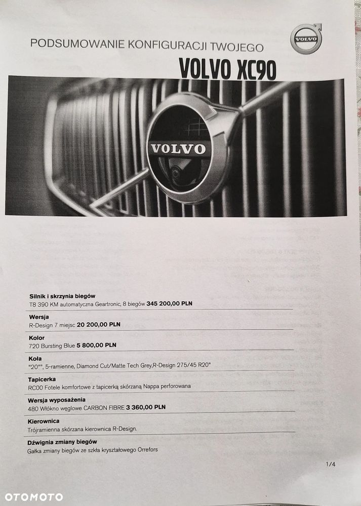 Volvo XC 90 T8 AWD Plug-In Hybrid R-Design 7os - 29