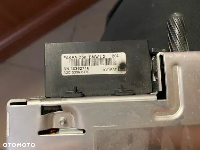 RADIO CD RADIOODTWARZACZ BMW F20 F21 - 5