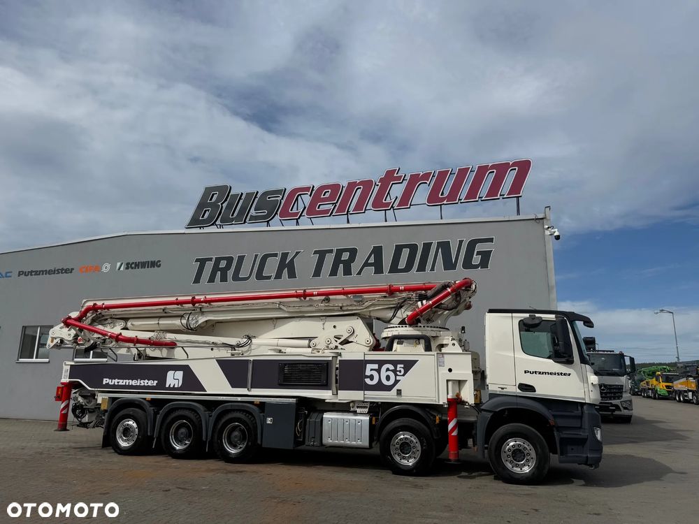 Mercedes-Benz Arocs 5051 Putzmeister 54-5.16 HLS - 3
