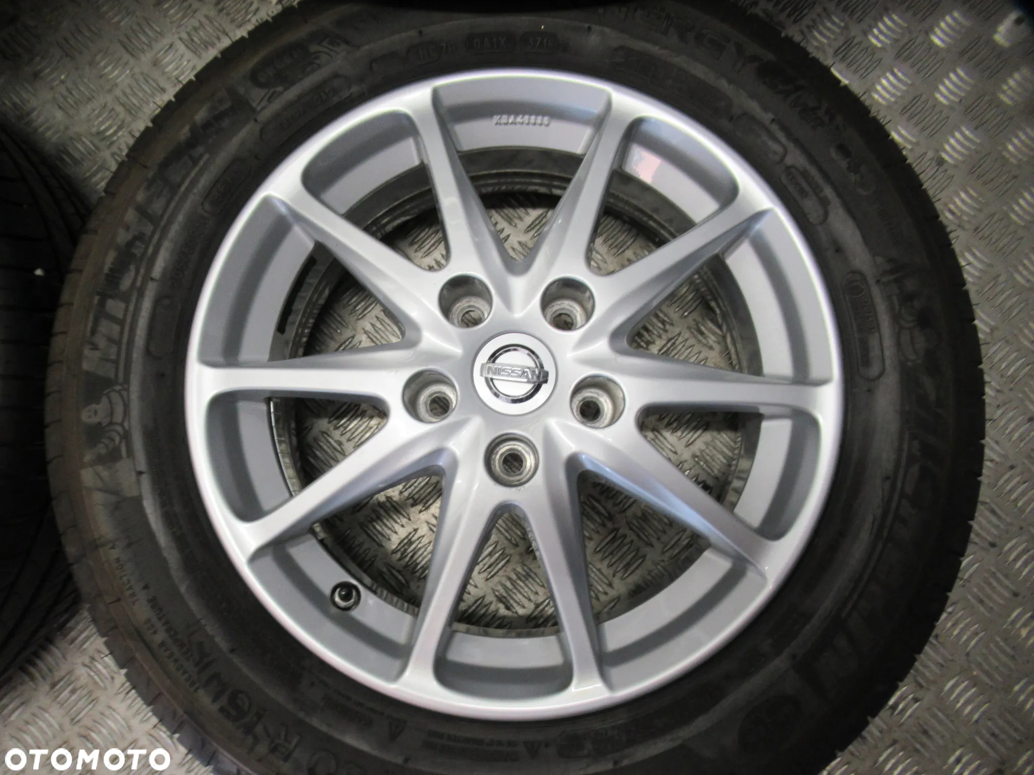 Koła Nissan Juke Pulsar Leaf 6,5Jx16 et40 5x114,3 CZUJNIKI - 3
