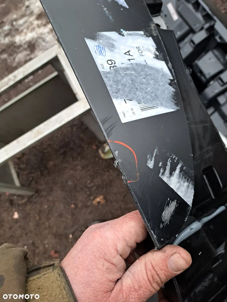 Klapa bagażnika Tył Ford Mustang Mach-E CX727 2611978 LJ8B-R40400-ALPRAA Klapa pokrywa bagażnika Ford Mustang Mach-E - 14