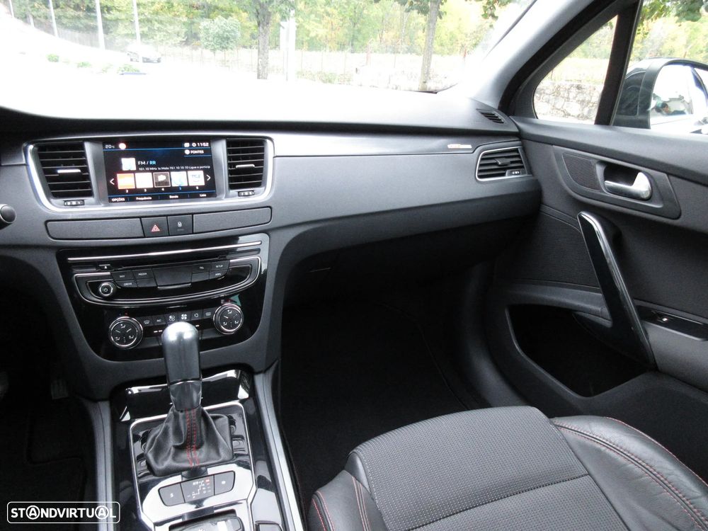 Peugeot 508 SW 1.6 BlueHDi GT Line EAT6 - 46