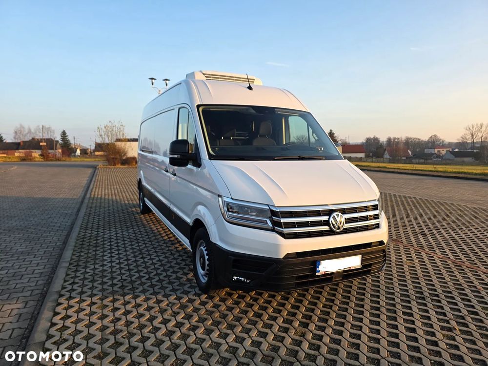 Volkswagen Crafter 177km maxi /chlodnia / mroznia / thermo king / salon polska - 4