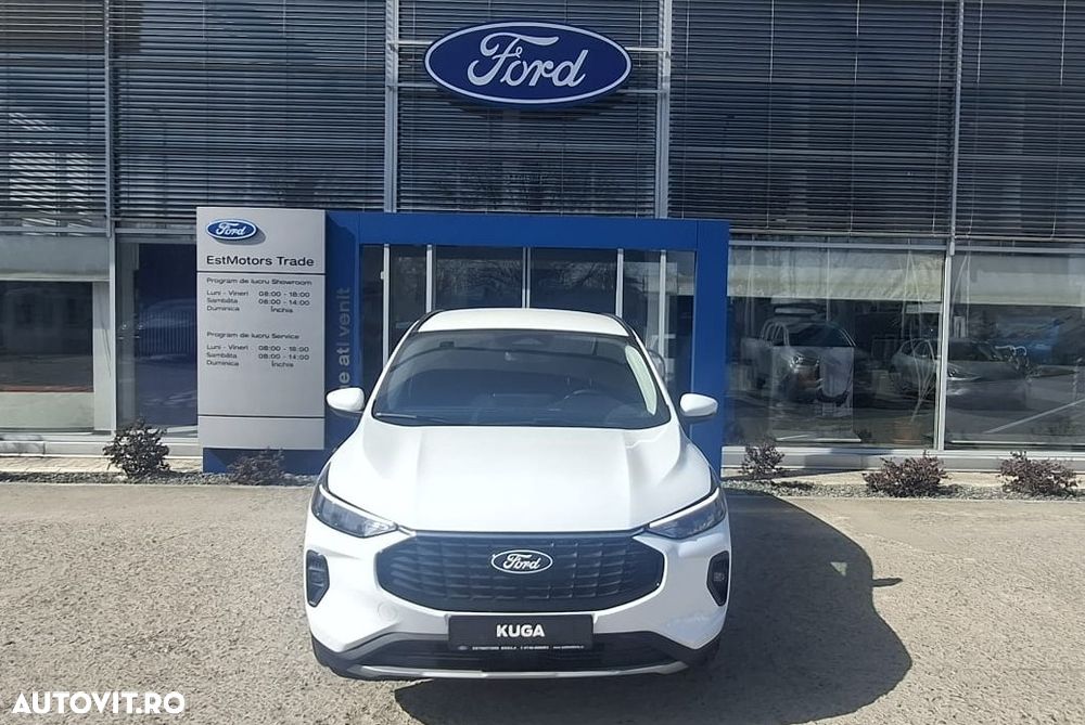 Ford Kuga 1.5 EcoBoost A8 FWD Titanium - 8