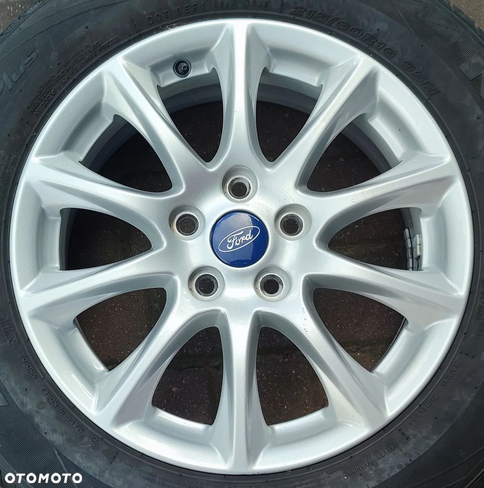 Felgi Aluminiowe Oryg. Ford Mondeo MK5 Focus 16 Cali 5x108 6,5jx16 Et50 Ø63,4mm Starogard Gdański - Wysyłka !! - 3