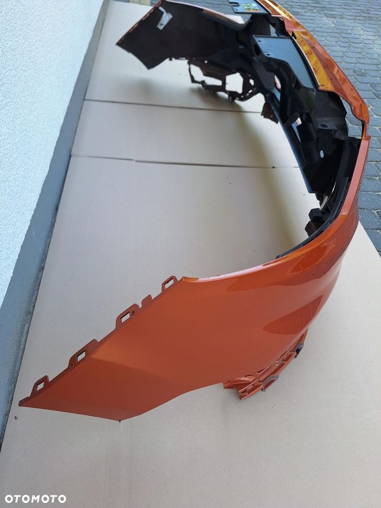 FORD TRANSIT CUSTOM LIFT 17- 18-22 NIE KLEJONY! B.ŁADNY ZDERZAK PRZÓD PRZEDNI+STELAŻ WZMOCNIENIE ORYG JK21-17F003-A WYSY - 8