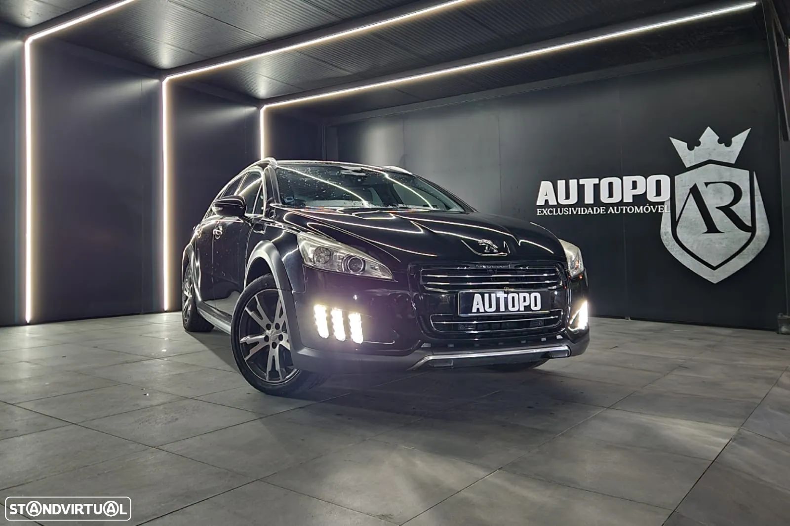 Peugeot 508 RXH 2.0 HDi Hybrid4 2-Tronic - 1