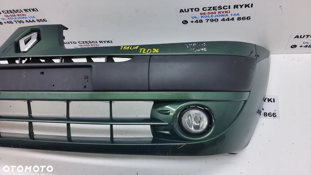 Renault Clio II Thalia  Zderzak przód TED96  8200102602 - 2