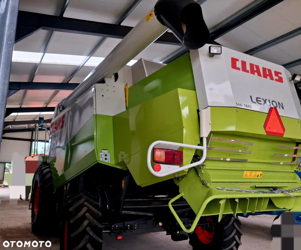 Claas Lexion 460 - 5