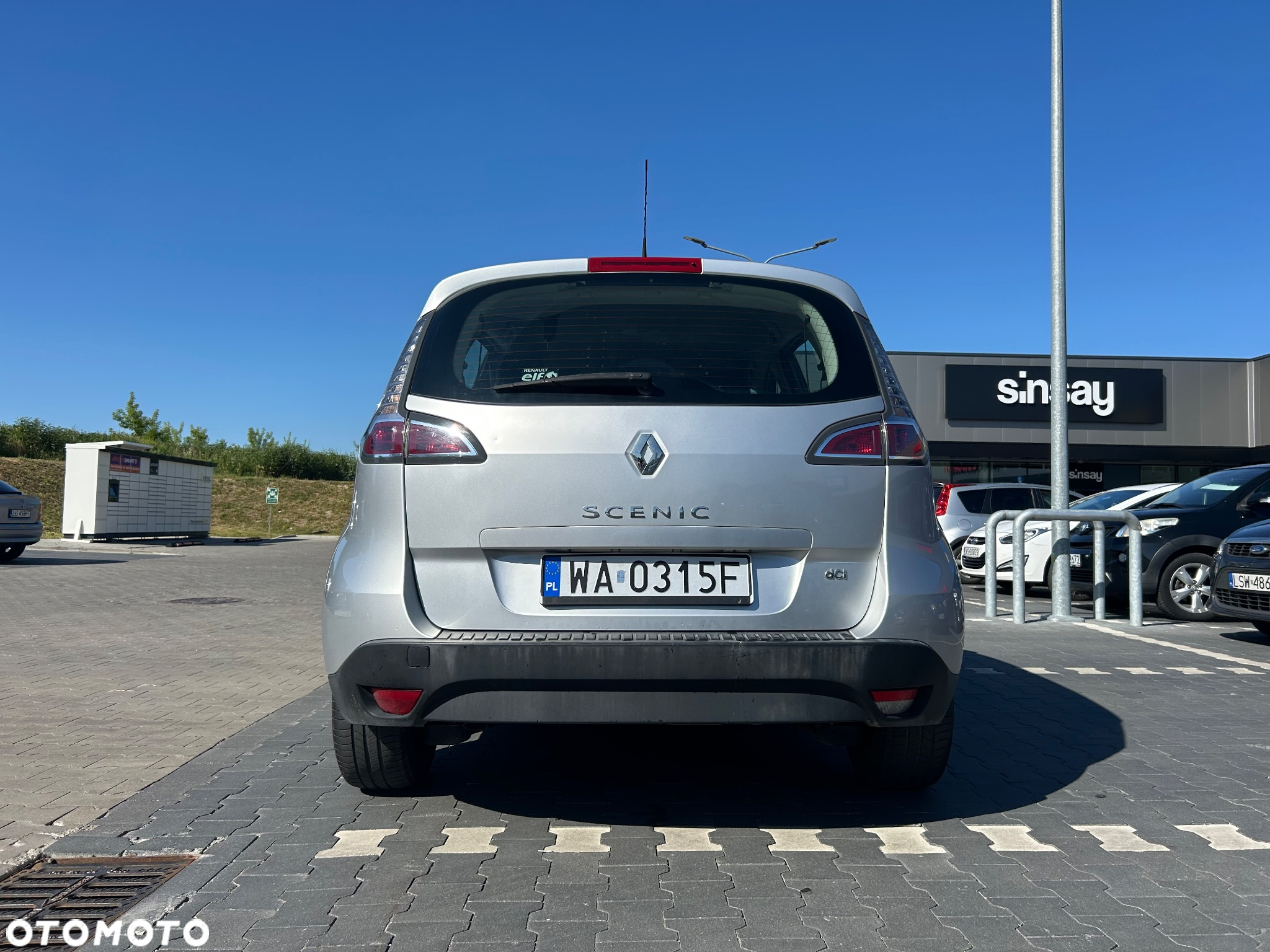 Renault Scenic 1.5dCi TomTom Edition - 8